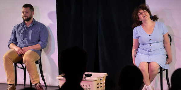 ED FRINGE: Jake Cornell and Marcia Belsky: Man and Woman – Assembly, Studio Four, Edinburgh