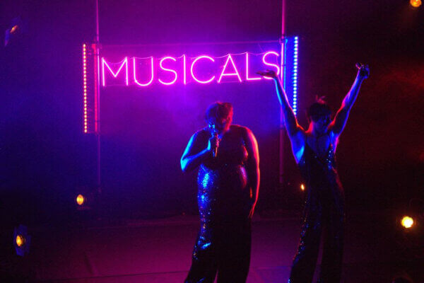 Le Gateau Chocolat and Jonny Woo: Now That’s What We Call Musicals – Woolwich Works, London